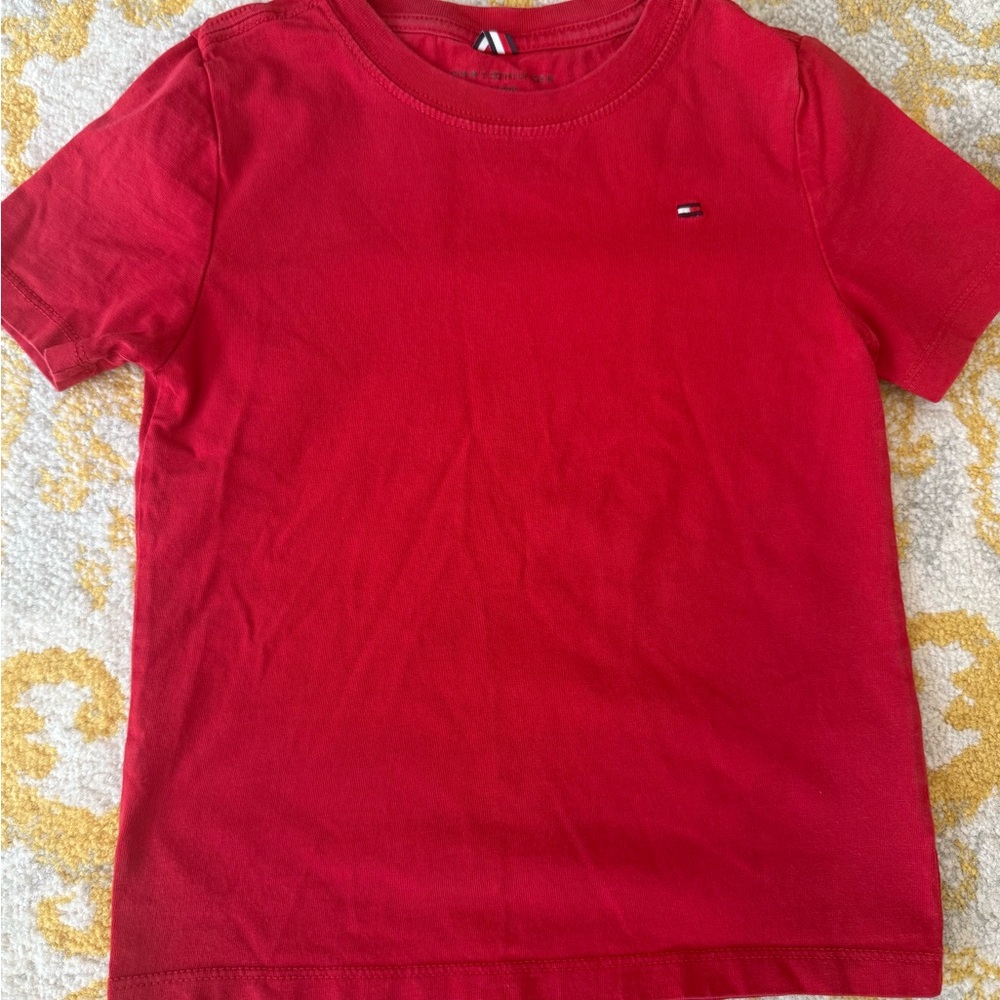 Tommy Hilfiger Kids Red T-Shirt